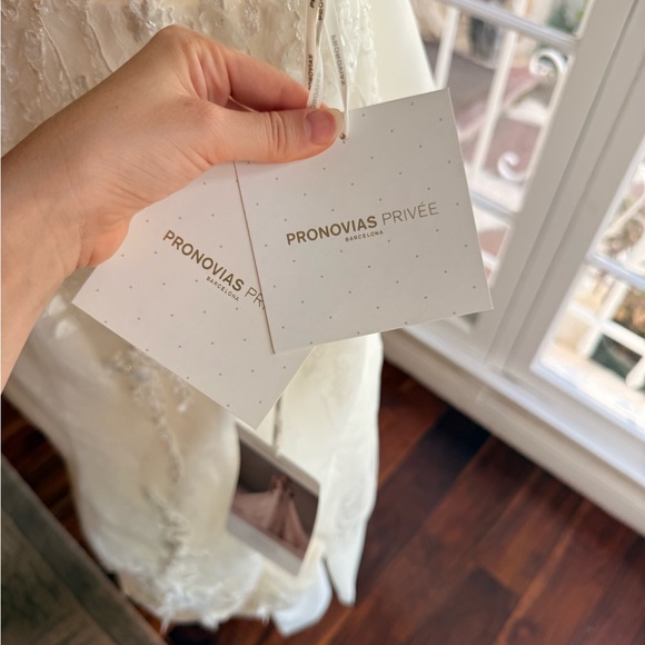NWT Pronovia Wedding Dress - Picture 3 of 14